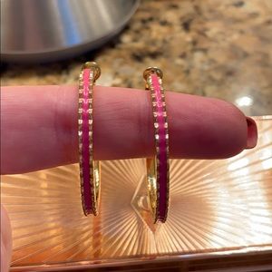 Kate Spade Hoop Earrings